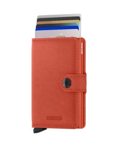 Secrid mini wallet Original Orange