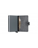 Secrid mini wallet Sparkle Silver-Titanium