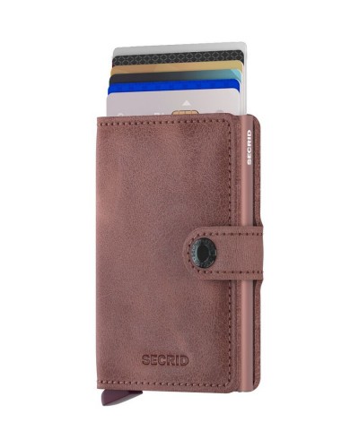 Secrid mini wallet Vintage Mauve-Rose