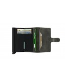 Secrid mini wallet Vintage Olive-Black