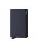 Secrid slim wallet Matte Nightblue-Black