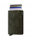 Secrid slim wallet Vintage Olive-Black