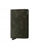 Secrid slim wallet Vintage Olive-Black