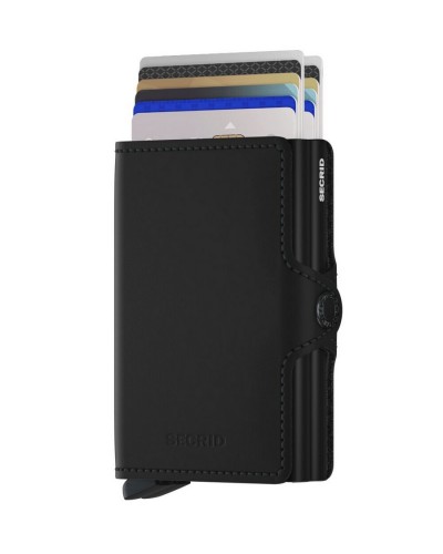 Secrid twin wallet Matte Black-Black