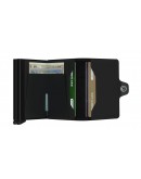 Secrid twin wallet Matte Black-Black