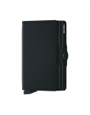 Secrid twin wallet Matte Black-Black