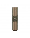 Secrid twin wallet Saffiano Olive-taupe