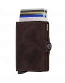 Secrid twin wallet Vintage Chocolate-Brown