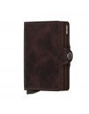 Secrid twin wallet Vintage Chocolate-Brown