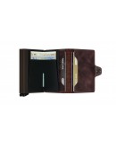 Secrid twin wallet Vintage Chocolate-Brown