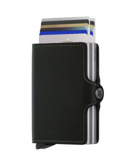 Secrid twin wallet Original Black-Silver