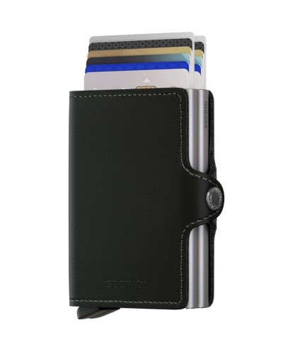 Secrid twin wallet Original Black-Silver