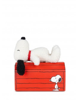 Snoopy knuffel ECO Tiny Teddy Cream in giftbox – 17cm