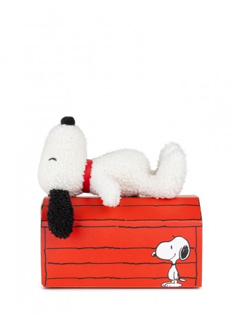 Snoopy knuffel ECO Tiny Teddy Cream in giftbox – 17cm