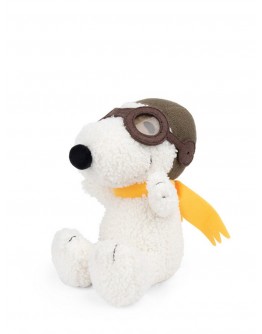 Snoopy knuffel hond Flying Ace - 20cm