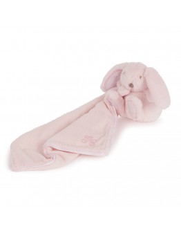 Tartine et Chocolat baby doudou konijn roze Augustin