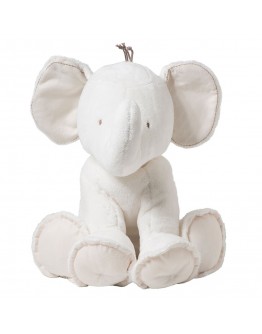 Tartine et Chocolat knuffel olifant ecru - 35cm