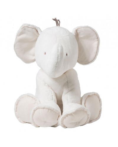 Tartine et Chocolat knuffel olifant ecru - 35cm