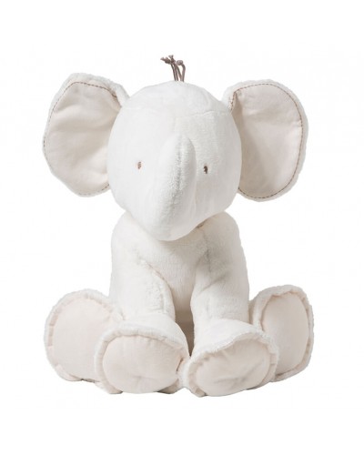 Tartine et Chocolat knuffel olifant ecru - 35cm