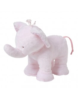 Tartine et Chocolat knuffel Ferdinand roze olifantje - 25cm