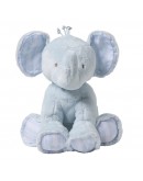 Tartine et Chocolat knuffel Ferdinand blauw olifantje - 25cm