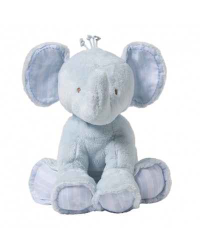 Tartine et Chocolat knuffel Ferdinand blauw olifantje - 25cm