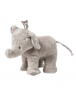 Tartine et Chocolat baby knuffel olifant Ferdinand taupe - 12cm