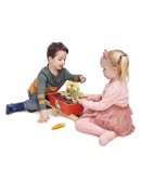 Tender Leaf toys houten speelgoed kruiwagen set tuin