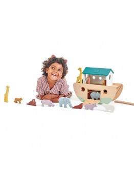 Tender Leaf toys houten speelgoed Noah's Ark