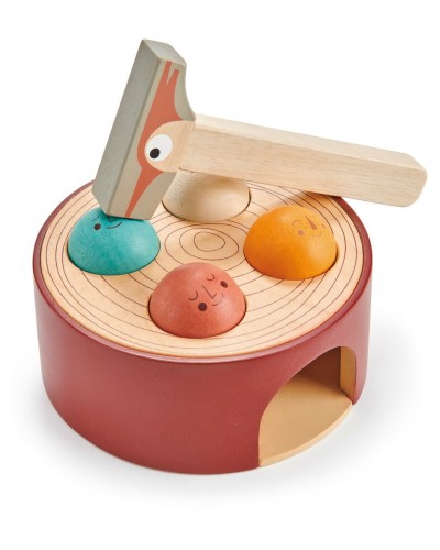 Tender Leaf toys houten speelgoed Woodpecker Game