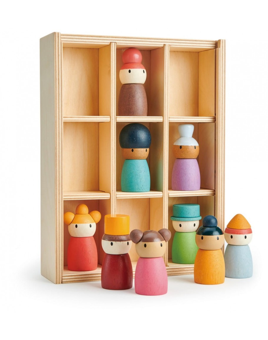 cilinder Bewusteloos Incubus Tender Leaf toys houten speelgoed Hotel Happy Folks - Grote Schatten Gent