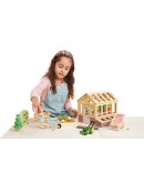 Tender Leaf toys houten speelgoed Greenhouse serre