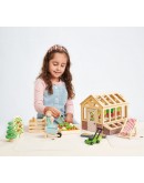 Tender Leaf toys houten speelgoed Greenhouse serre