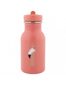 Trixie drinkfles flamingo 350ml