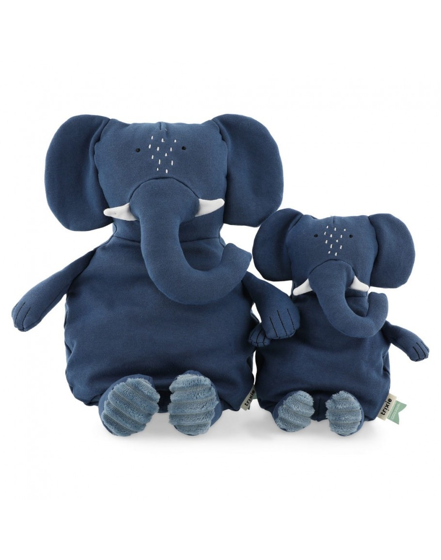 Trixie olifant knuffel - Grote