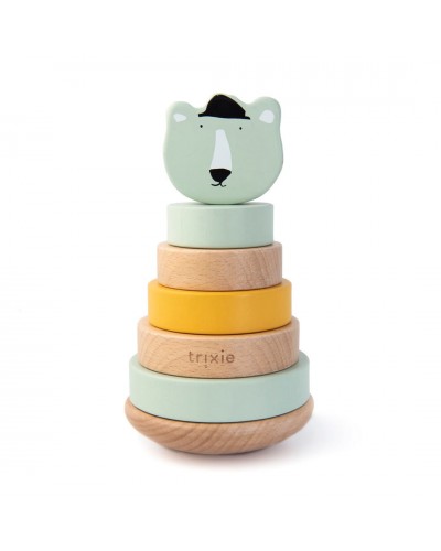 Trixie houten stapeltoren ijsbeer