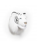 Wild and soft dierenkop tijger wit Albert