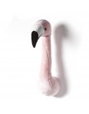 Wild and soft flamingo dierenkop Sophia