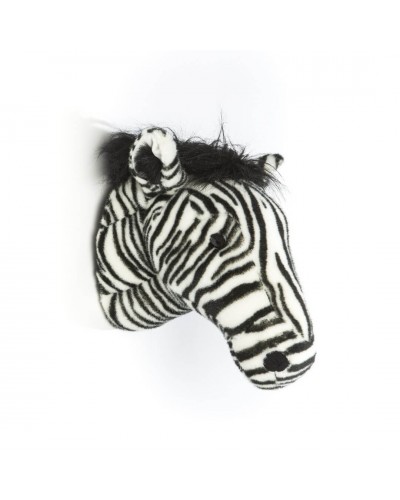 Wild and soft Trophy dierenkop zebra Daniel
