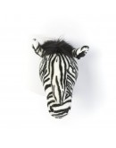 Wild and soft Trophy dierenkop zebra Daniel