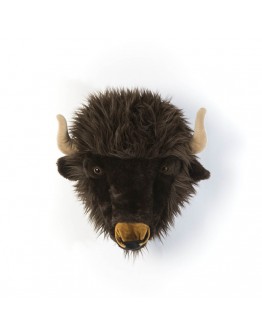 Wild and soft Trophy dierenkop buffel Alex