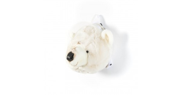 Elektrisch andere leerplan Wild & soft rugzak ijsbeer pluche - Grote Schatten
