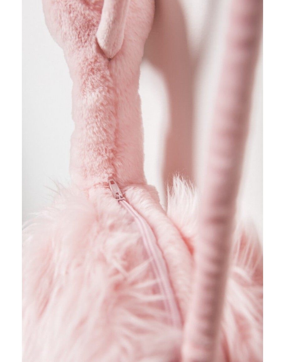 handtas roze flamingo - Grote Schatten