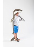 Wild and soft verkleedkleding haai