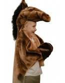 Wild and soft verkleedkleding paard