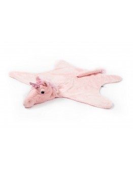 Wild and soft verkleedkleding roze unicorn