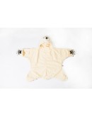 Wild and soft verkleedkleding ijsbeer